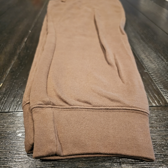 Gap Women's Brown Sweatpants | Joggers |Cuffed Ankle | Soft | Large - Picture 4 of 12